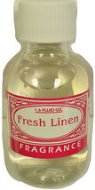 Fresh Linen Oil Based Fragrance 1.6oz 32-0198-07 - £9.55 GBP