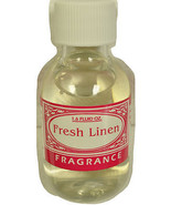 Fresh Linen Oil Based Fragrance 1.6oz 32-0198-07 - £9.36 GBP