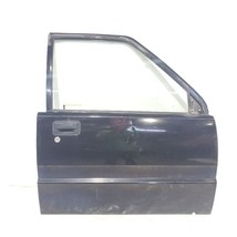 Front Right Door X94 Sable Black Has Damage OEM 1994 1995 1996 Mitsubishi Tru... - $381.13