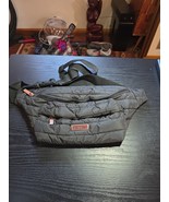 Reebok Rylan Quilted Large Black Fanny Pack Belt Bag Crossbody Purse Rose Gold - $348.99 MXN