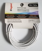 Legrand On-Q Cat 5e Patch Cable Ethernet  25-FT - £7.96 GBP