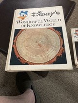 Disney’s Wonderful World of Knowledge, Vol 2– 1971 HC Vintage - $5.45