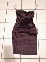 Calvin Klein Women&#39;s Sleeveless Dress, Plum Purple, Size 4 - £13.15 GBP