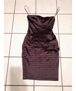 Calvin Klein Women&#39;s Sleeveless Dress, Plum Purple, Size 4 - €14,60 EUR