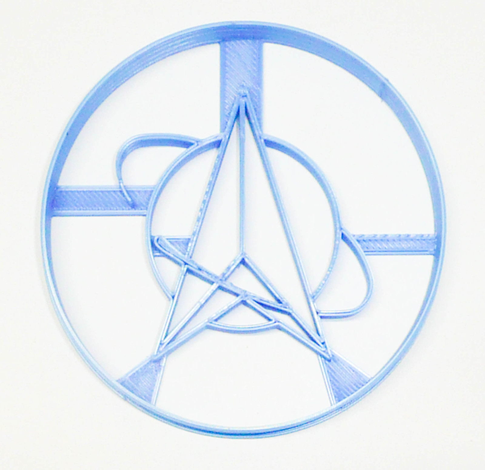 US Space Force Armed Forces Military Branch Cookie Cutter USA PR3428
