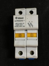 Gould USCC2I Ultrasafe™ Fuse Holder 30Amp  600VAC Class CC Fuses - $10.14