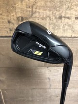 DEMO RH Big &amp; Tall Senior Mens Majek K6 #8 Iron Senior Flex Graphite 5652-LGSW - £47.91 GBP