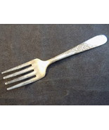 Vintage SILVERPLATE PICKLE FORK WM Rogers Oneida Bridal Wreath 4&quot; Long - €6,74 EUR