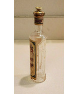 Vintage F. Hoyt&#39;s &amp; Co. Genuine 5 Fl. Oz. Cologne Bottle w/ Cap &amp; Advert... - £58.84 GBP