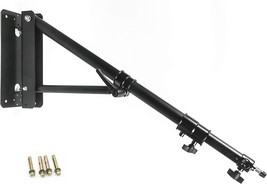Phocus Wall Mount Triangle Boom Arm 51Inch /130Cm For Ring Light Photography - £51.19 GBP