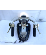 Harley-Davidson Tank Radio VTG 1993 Working Engine Sound &amp; Headlight Col... - $222.74