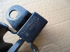 00-06 w215 MERCEDES CL500 CL55 CL600 FRONT LEFT HOOD LOCK LATCH HOOD CATCH OEM image 6