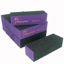 Maryton Nail Buffer Sanding Block Polisher Buffing File 60/100 Grit for ... - $442.94 MXN
