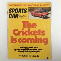 VTG Sports Car Graphic Magazine December 1970 The Crickets is Coming No Label - £14.86 GBP