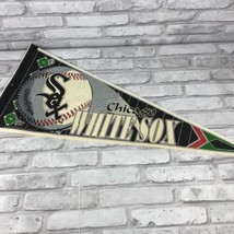 Wincraft Chicago White Sox Full Size Pennant MLB Baseball Flag Vintage 1... - $15.23