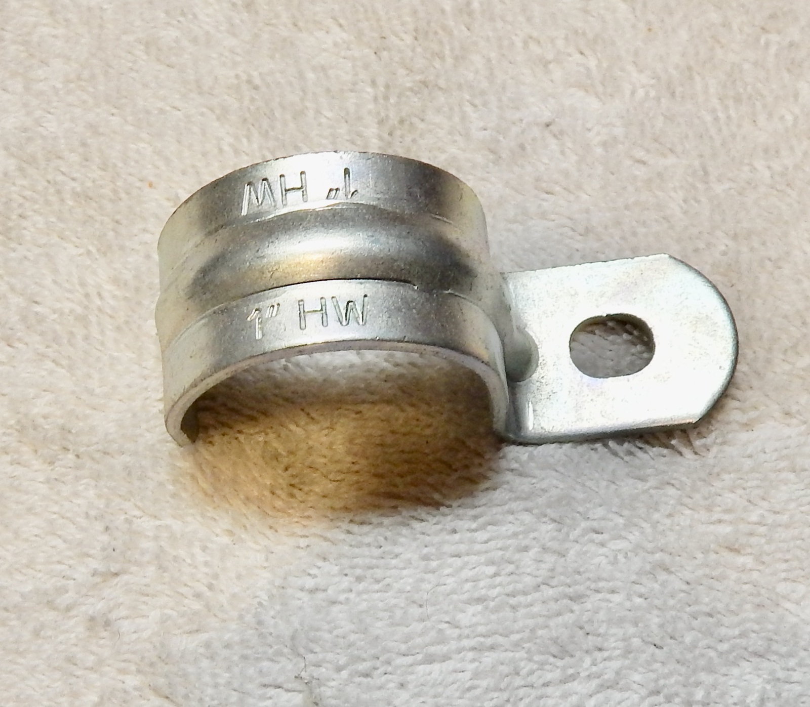 1 &quot; Conduit Strap 1-Hole Rigid You Choose Amount HW IMC/EMT NOS USA 252Z - $2.39+