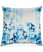 Sunham Barret Multicolor Silk 20 &quot; X 20&quot; Decorative Pillow T410908 - $39.59