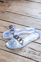 Chinese Laundry midsummer slide sandal in Clear - £24.64 GBP