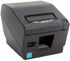 Star Micronics Tsp743Iil Ethernet (Lan) Thermal Receipt Printer With, Gray - £459.23 GBP