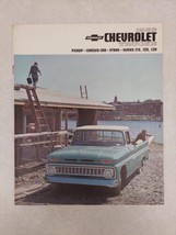 Chevrolet 1963 Trucks Pamphlet Pickup Chassis-Cab Stake Series C10 C20 C30 - $29.50