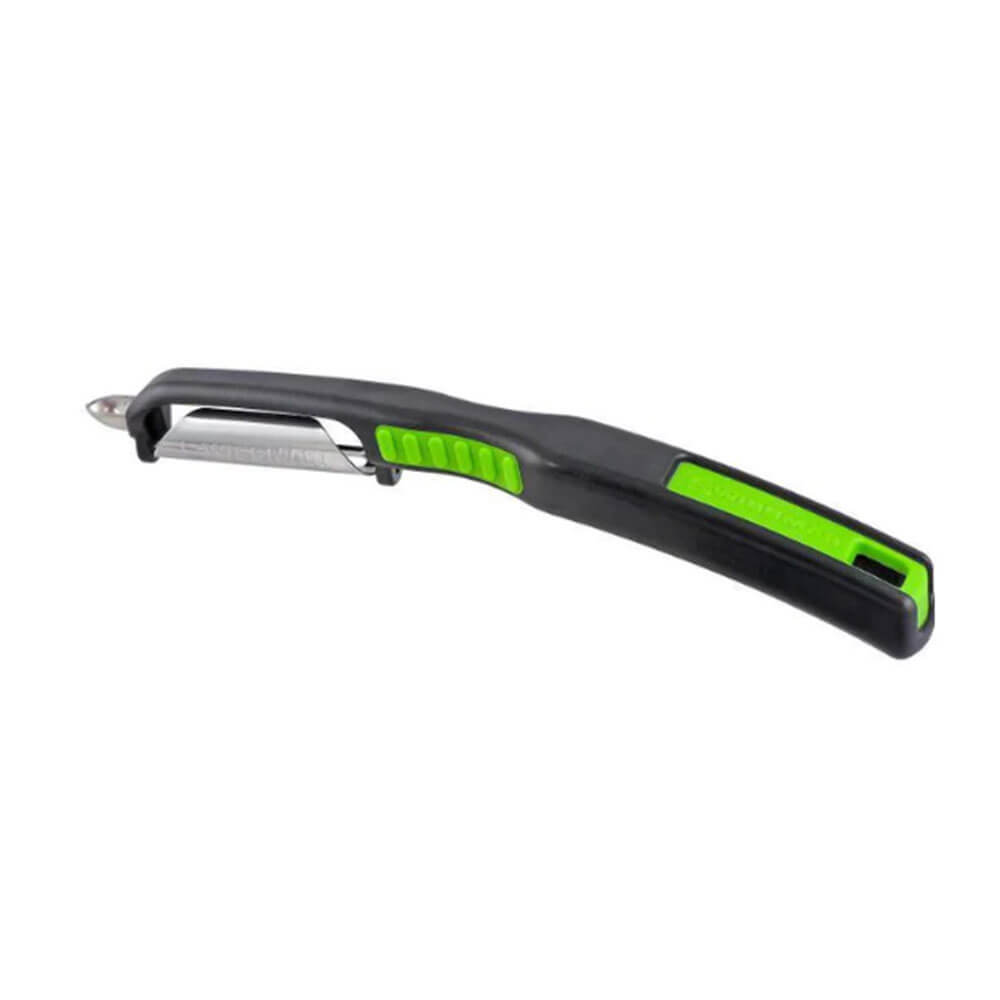 Swissmar Swiss Curve Straight Peeler (Black/Green) - $28.69