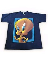 Looney Tunes Tweety Bird T-Shirt Men&#39;s XL Single Stitch Vtg Warner Bros ... - €25,75 EUR