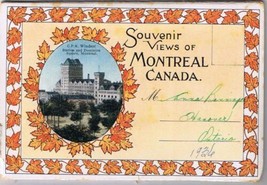 Quebec Postcard Booklet Montreal - £3.12 GBP