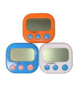 Set of 3 Chemeilai Kitchen Timers - $7.94 CAD