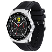 Scuderia Ferrari - 0830537 - Stainless Steel Aspire 44 mm Men&#39;s Watch - $249.95