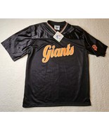 Vintage Lee Sports San Francisco Giants Jersey Style T-Shirt Men&#39;s L Bla... - $1,265.57 MXN