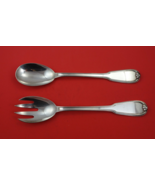 Lucrezia by Buccellati Sterling Silver Salad Serving Set AS 9 7/8&quot; - £402.80 GBP