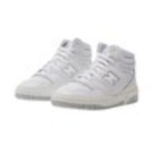 NEW BALANCE 650R SIZE 10 D WHITE GRAY RETRO BASKETBALL HIGH TOP SNEAKER ... - $69.20