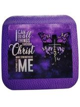 Christian Refrigerator Magnet – “I Can Do All Things Through Christ”  - €4,07 EUR