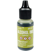 Tim Holtz Alcohol Ink .5oz-Lettuce - £6.16 GBP