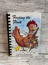 Feeding The Flock Spiral Bound Cookbook Recipes From South Hills Chorale PA - £11.21 GBP