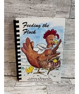 Feeding The Flock Spiral Bound Cookbook Recipes From South Hills Chorale PA - £11.38 GBP