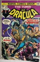 Tomb Of Dracula #30 Blade (1975) Marvel Comics Horror F/G - £11.86 GBP