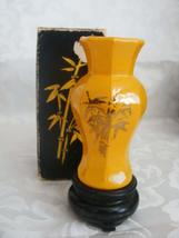 Avon Sweet Honesty Golden Bamboo Vase 1 oz. - $14.39