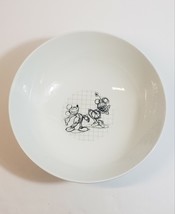 Disney 2008 White & Black Sketch Book 9.5" Ceramic Serving Bowl - $32.37