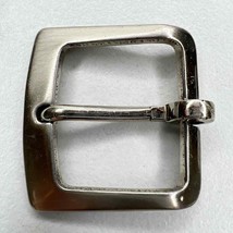 Small Silver Tone Simple Basic Belt Buckle - £5.46 GBP