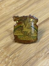 Vintage Rainbow Unicorn Lapel Pin Pinback LGBTQ 80s Retro  KG - $7.91