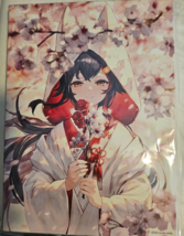 Hololive Vtuber Ookami Mio 2nd Anniversary Canvas Print IMPORTED LIMITED... - $118.80