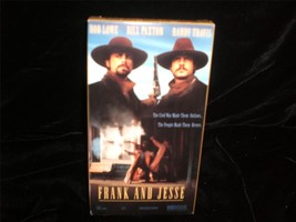 VHS Frank and Jesse 1995 Rob Lowe, Bill Paxton, Randy Travis - £5.59 GBP
