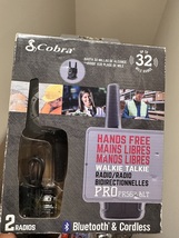 Cobra PR562BLT Walkie Talkie - $25.00