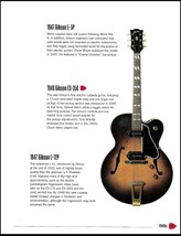 1949 Gibson ES-350 electric vintage guitar history article + 1940 Gibson L-7 ED - £3.31 GBP
