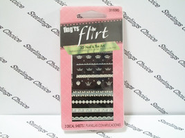 Fing&#39;rs Flirt 3D Nail &amp; Toe Art Decals #31690 - $6.92