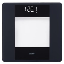 400 Lb/180 Kg, Black, Vitafit Digital Body Weight Bathroom Scale, 20 Yea... - $35.98