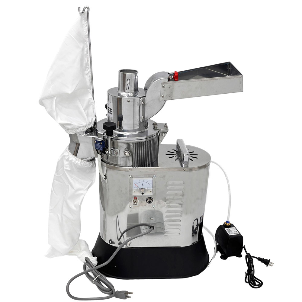 DF-40S Water-Cooled Hammer Mill Herb Grain Grinder Powder Grinding Machi... - $698.04