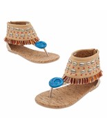 Disney Moana Costume Shoes for Kids Size 9/10 YTH Multi - €30,29 EUR