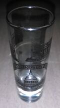 Washington DC Souvenir Shot Glass Lincoln Capitol White House Marine Was... - $3.95